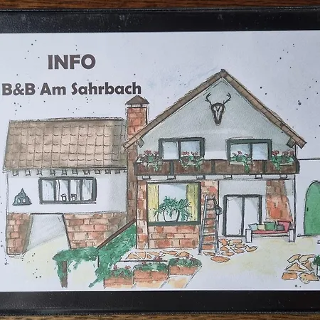 Am Sahrbach Oda ve Kahvaltı Altenahr
