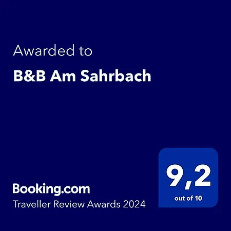 Am Sahrbach Bed & Breakfast